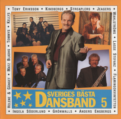 Sveriges Bästa Dansband - 2000 - Vol. 5 - CD