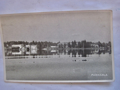 VANHA Postikortti Parikkala 1930-l