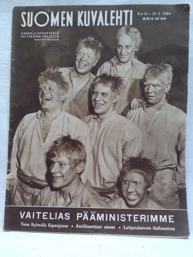 Suomen Kuvalehti N:o 13 1954 maaliskuu