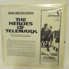 MALCOLM H ARNOLD - THE HEROS OF TELEMARK OST EX-/EX+ LP - pikkukuva 2