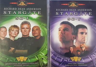 Stargate 1 osa 26 +Stargate SG-1 - Osa 27  -DVD
