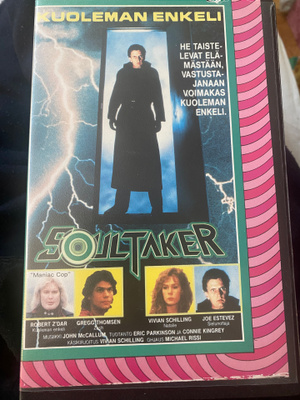 Soultaker - kuoleman enkeli, 1992) VHS