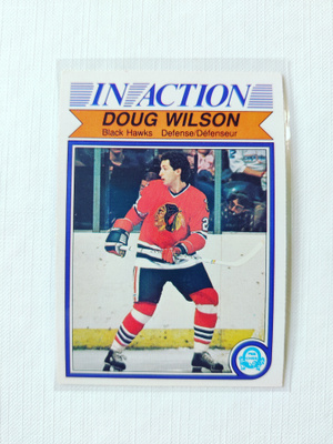 82-83 Opc - Doug Wilson
