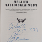 Jari Leskinen : Veljien valtiosalaisuus : Suomen ja Viron... - pikkukuva 3