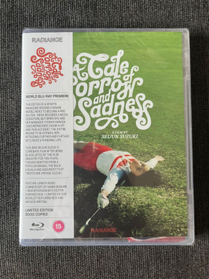 A Tale of Sorrow and Sadness LE blu-ray | UK | 1977