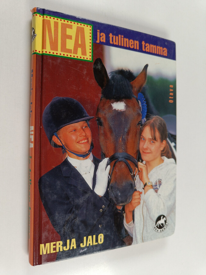 Merja Jalo : Nea ja tulinen tamma