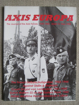 Axis Europa 1939-1945 Issue 15