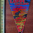Lappi Lapland pieni vintage matkailuviiri - pikkukuva 1