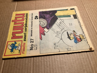 RUUTU LEHTI 27/1975