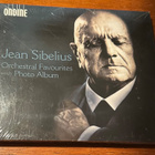 Sibelius: Orchestral Favourites + Photo Album SEALED Ondine - pikkukuva 1