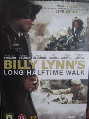 BILLY LYNN`S LONG HALFTIME WALK DVD
