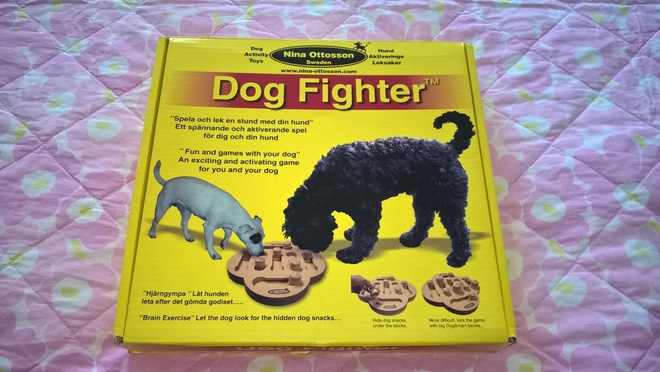 Dog Fighter - koiran aktivointipeli - Nina Ottosson