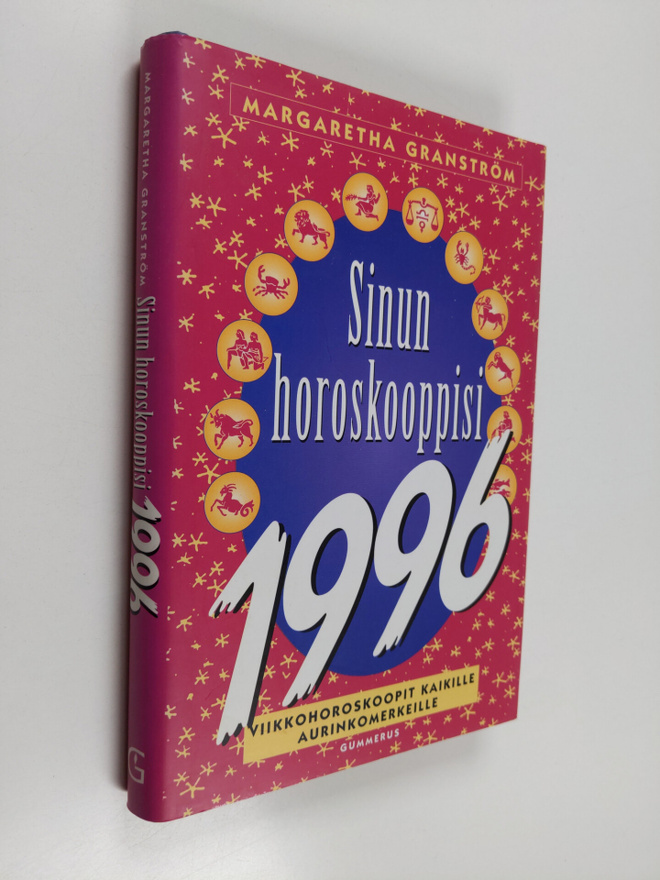 Margaretha Granström : Sinun horoskooppisi 1996 : viikkoh...