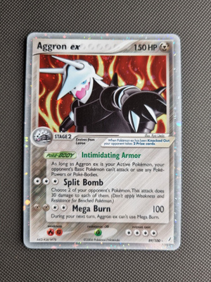 Aggron ex CG 89