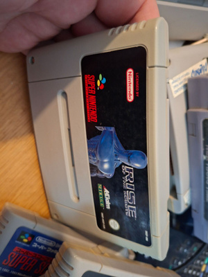 SNES Rise of the Robots