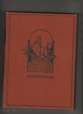 Hornborg, Eirik: Merirosvoja, Kirja 1928, sid., K3, harvinai