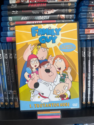 Family Guy 1. Tuotantokausi (2000)