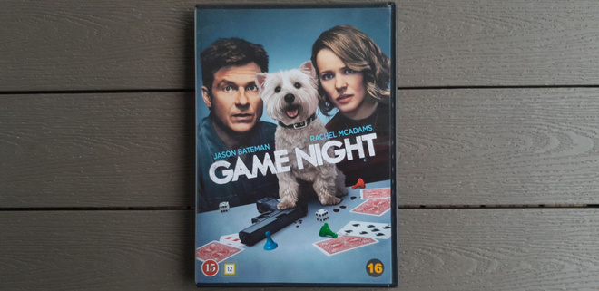 DVD: Game Night (Jason Bateman, Rachel McAdams 2018)