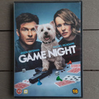 DVD: Game Night (Jason Bateman, Rachel McAdams 2018) - pikkukuva 1