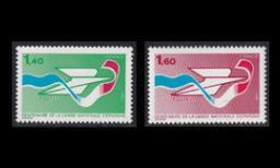 Ranska 2282-3 ** Postisäästöpankki 100v (1981)
