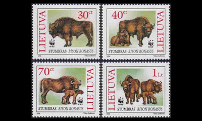 Liettua 599-602 ** Luonnonsuojelu (1996)