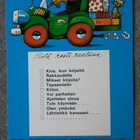 Posti kulkee kortti, mainoskortti design Hietala - pikkukuva 2