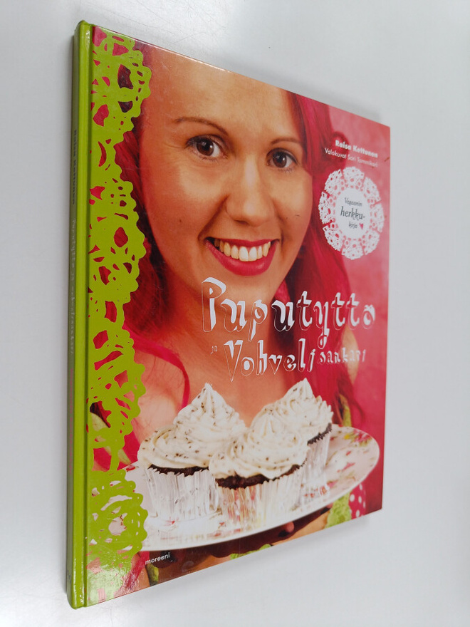 Raisa Kettunen : Puputyttö ja Vohvelisankari : vegaanin h...