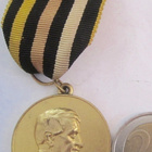 VANHA Mitali Palokunta VPK Turku 1838-1938 Erik Julin Sig.GQ - pikkukuva 1