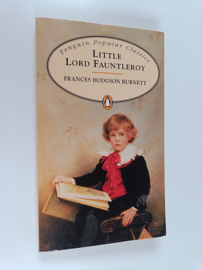 Frances Hodgson Burnett : Little lord Fauntleroy