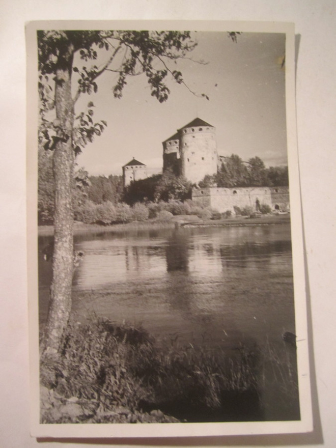 Signeerattu Valokuva Savonlinna 1936 KortinAlkup.Mallikappal