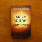 James Dashner Maze Runner I Labyrintti - pikkukuva 1