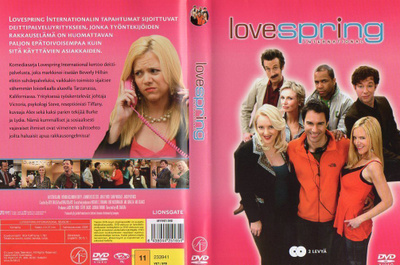 lovespring international 1 kausi	(26 082)	k	-FI-	suomik.	DVD