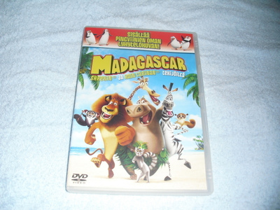 MADAGASCAR (FI+SWE-puhe)***