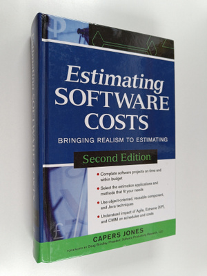 Capers Jones : Estimating software costs
