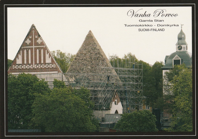 KIRKKOKORTTI - PORVOON TUOMIOKIRKKO - 39