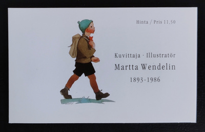 1993 vihko V21 - Martta Wendelin **