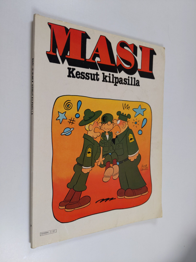 Mort Walker : Kessut kilpasilla