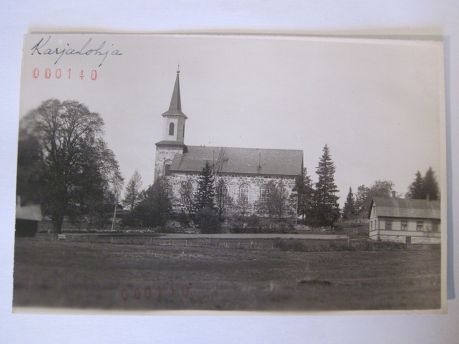 VANHA Postikortti Karjalohja 1930-luku