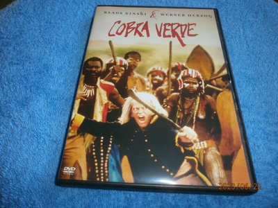 COBRA VERDE - DVD
