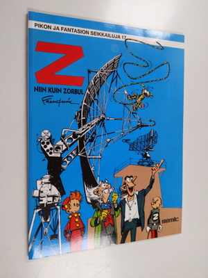 Franquin : Z niin kuin Zorbul