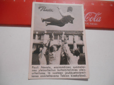 K15 Panda Tokio sarja # Pauli Nevala Suomi
