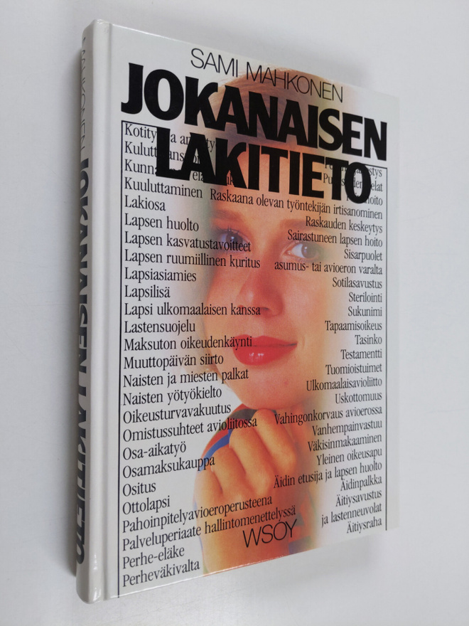 Sami Mahkonen : Jokanaisen lakitieto