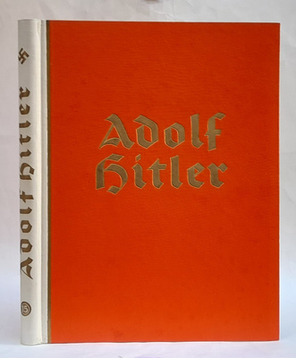 Adolf Hitler: Kuvia Führerin elämästä.(savukekorttialbumi).