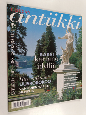 Glorian antiikki kesä 1995