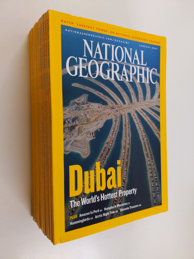 National Geographic vuosikerta 2007 (1-12)