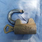 Vanha Abloy-riippulukko ja avain Suomi Finland - pikkukuva 2