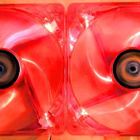 Tuulettajat : Revoltec Red-Led fan 80 / 92 / 120mm - pikkukuva 1