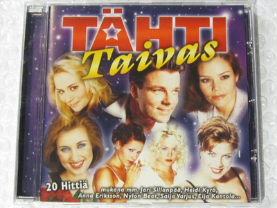 Kokoelma • Tähtitaivas 1 CD