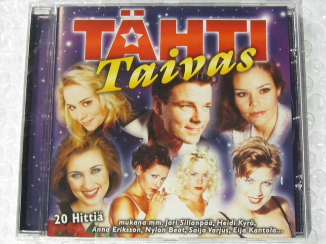 Kokoelma • Tähtitaivas 1 CD