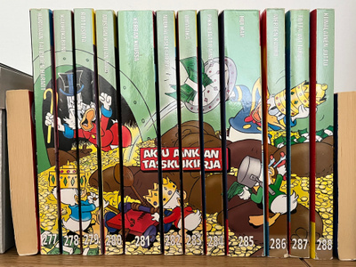 Aku Ankka taskari vuosikerta 277-288